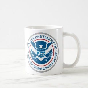 Mug Département des USA de tabac et armes à feu et
