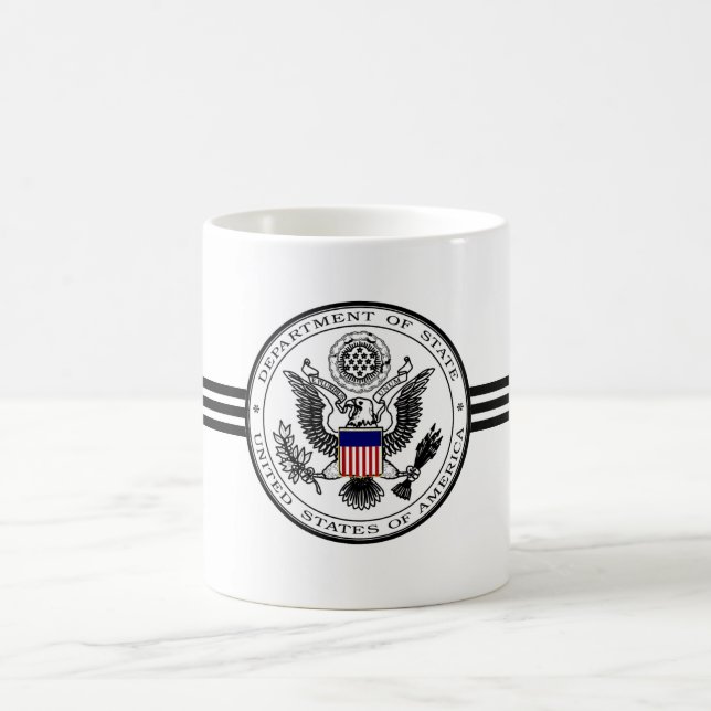Mug Département d'État des États-Unis (Centre)