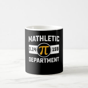 Mug Département Mathlétique Pi Day Math Vintage