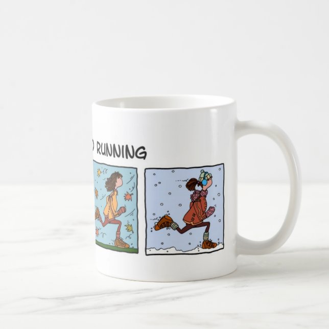 Mug dépendant au fonctionnement (femme) (Droite)