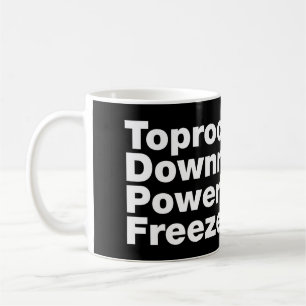 Mug Déplacements de rupture (Breakdance)