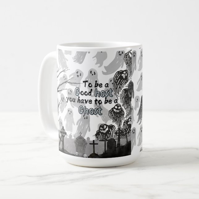 Mug Déplaisant Halloween ! 🎃 (Devant gauche)