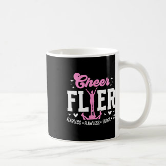 Mug Dépliant de cheerleading courageux impeccable intr