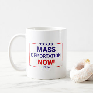 Mug Déportation massive maintenant Trump Vance 2024