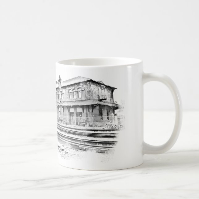 Mug Dépôt de rue de potier (Droite)