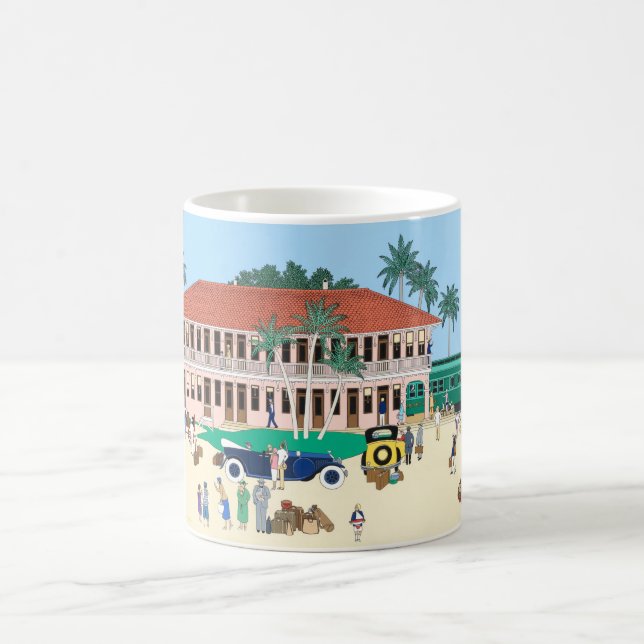 Mug Dépôt ferroviaire historique de Boca Grande (Centre)