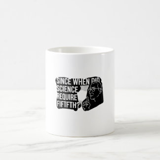 Mug Depuis quand la science exige-t-elle une preuve d