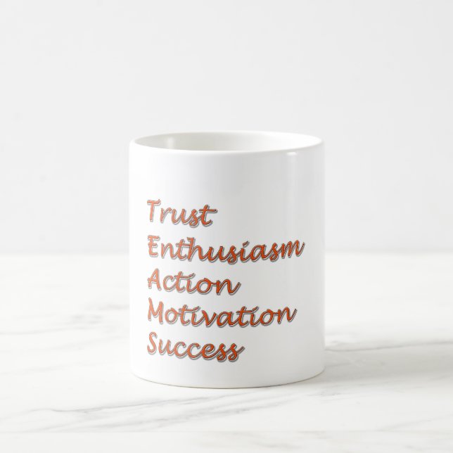 Mug d'équipes réussies (Centre)