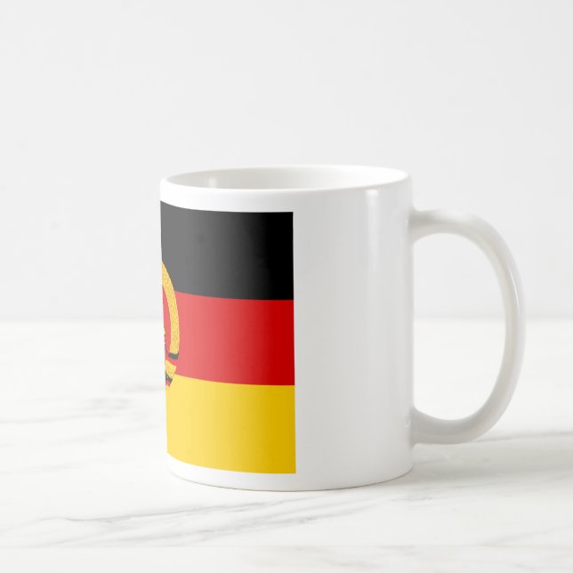 Mug Der RDA - drapeau de Flagge de la RDA (Allemagne (Droite)