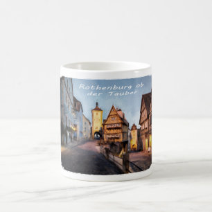 Mug Der Tauber d'ob de Rothenburg
