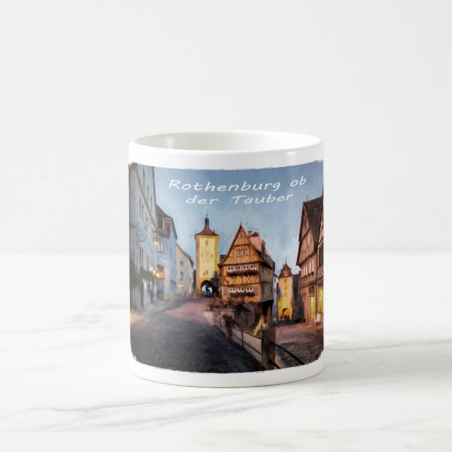 Mug Der Tauber d'ob de Rothenburg (Centre)