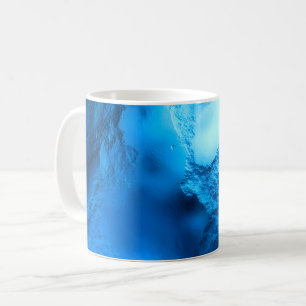 Mug Dérive bleue glaciaire