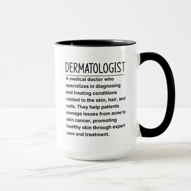 Mug Dermatologist (Droite)