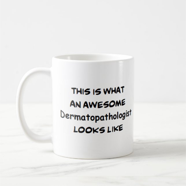 Mug dermatopathologue, génial (Gauche)