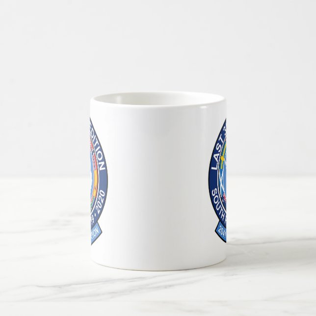 Mug Dernier café-boîte Expédition 300 (Centre)