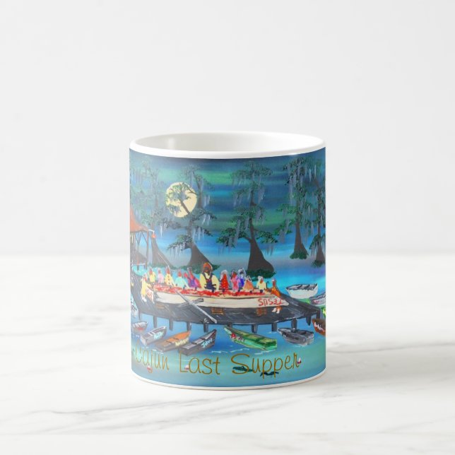 MUG DERNIER DÎNER DE CAJUN (Centre)