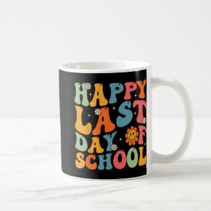 Mug Dernier Jour D'École Professeur Étudiant Remise De