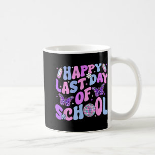 Mug Dernier Jour D'école Professeur Garçon Fille Diplô