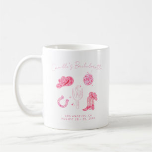 Mug Dernière Disco Rodeo Bachelorette Week-end