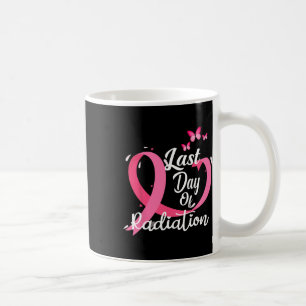 Mug Dernière journée de radiations Traitement Cancer d