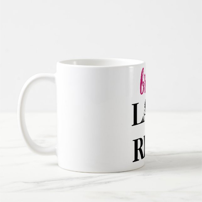 Mug Dernière virée de la mariée au Country Bachelorett (Gauche)