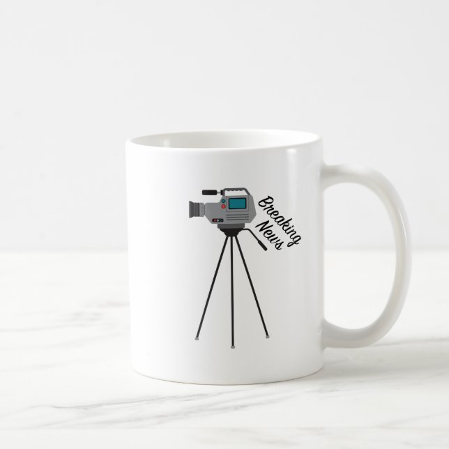 Mug Dernières nouvelles (Droite)