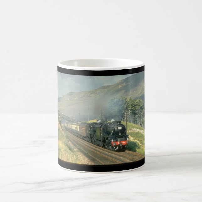 Mug Derniers trains du steam-hauled_Steam du chemin de (Centre)