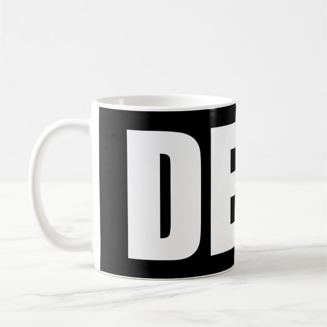 MUG DERP (Gauche)