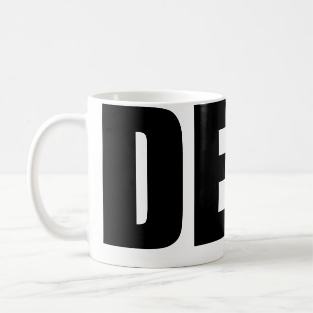 MUG DERP (Gauche)