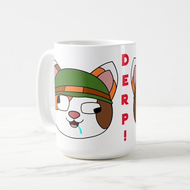 Mug Derp Emoji (Devant gauche)