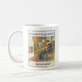 Mug Derrière qui ?