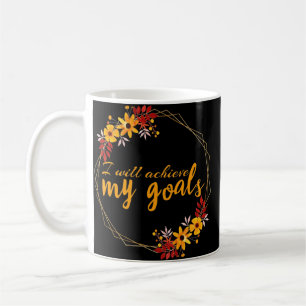 Mug des affirmations motivationnelles pour le succès