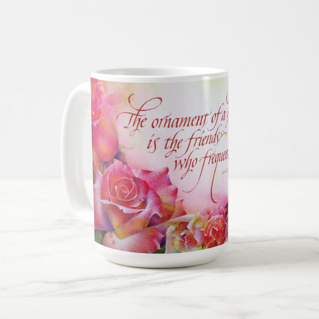 Mug des "amis" (Devant gauche)