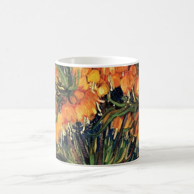 Mug Des amis dans un vase en cuivre par Vincent van Go (Centre)