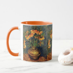 Mug Des amis dans un vase en cuivre par Vincent van Go