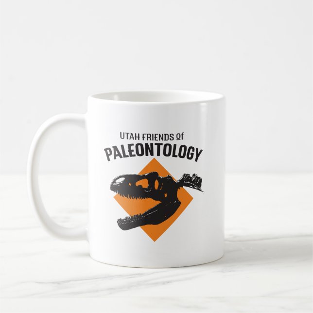 Mug des Amis de Paléontologie (Gauche)