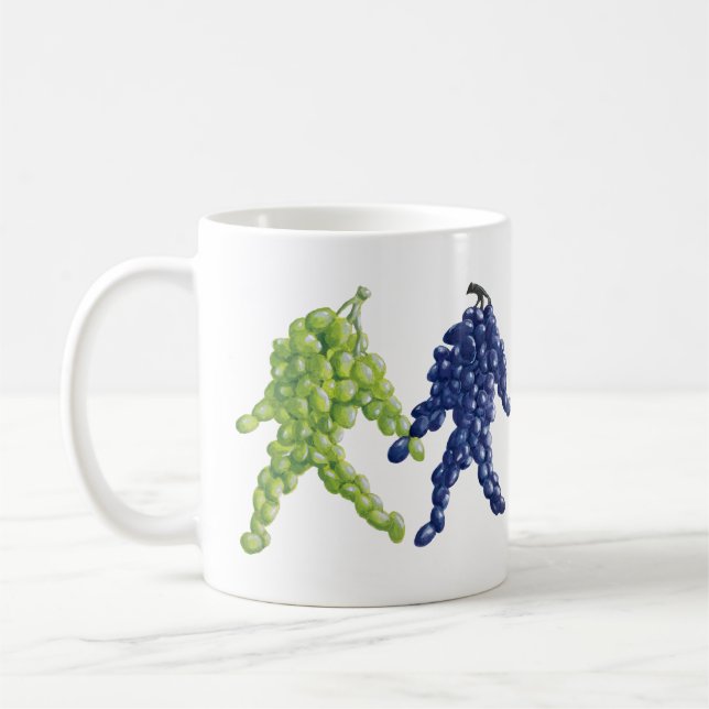 Mug des amis du raisin (Gauche)