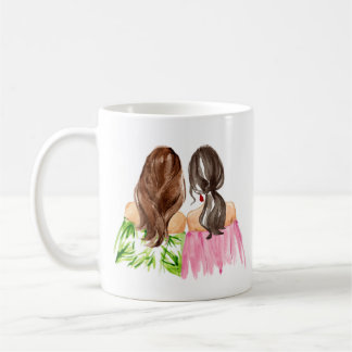 Mug Des amis pour toujours offrir du BFF à la musique
