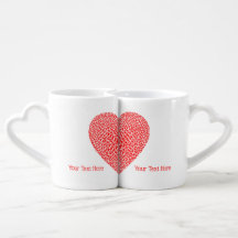 Mug des amoureux personnalisés