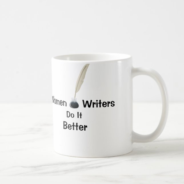 Mug Des auteurs de femmes il améliorent (Droite)
