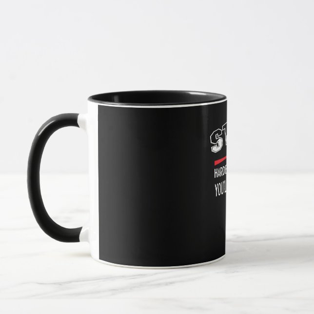 Mug Des cadeaux de STNA - énoncez le cadeau auxiliaire (Gauche)