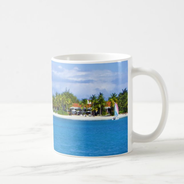 Mug Des Caraïbes (Droite)