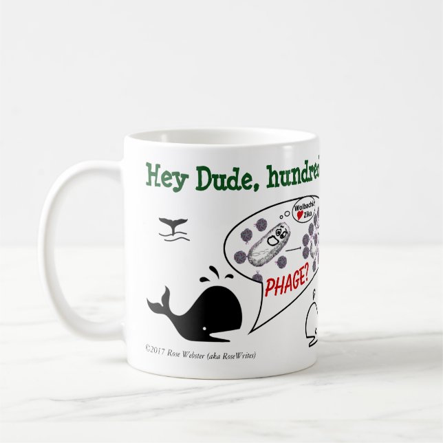 Mug Des centaines Signé Dude par RoseWrites (Gauche)