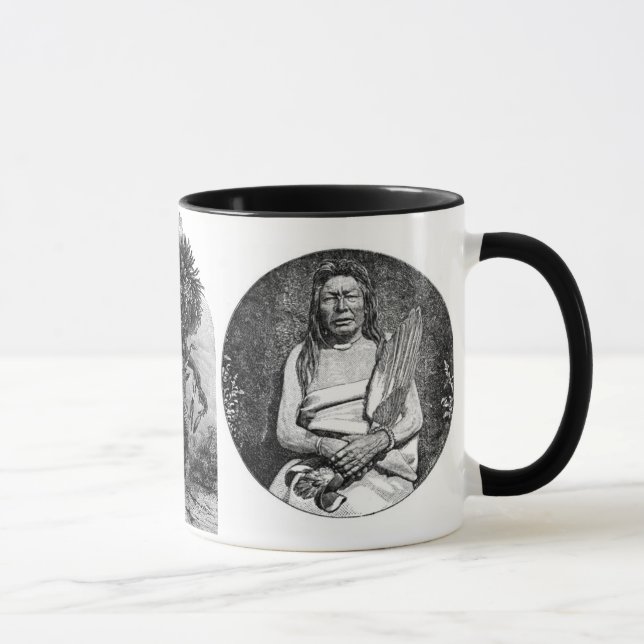 Mug des chefs indiens (Droite)
