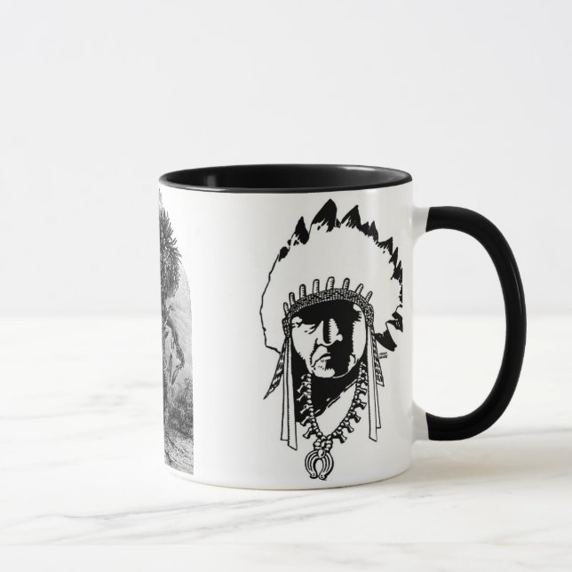 Mug des chefs indiens (Droite)