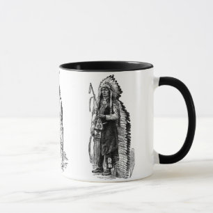 Mug des chefs indiens