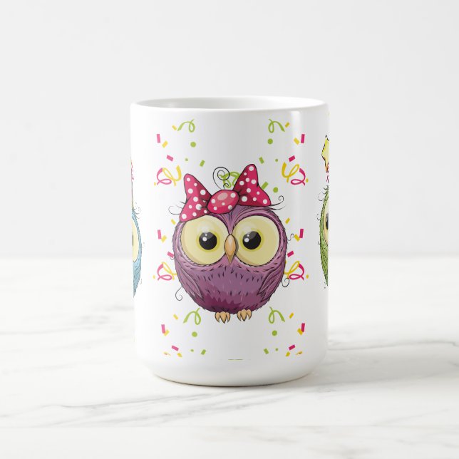 Mug des Chouettes du Parti (Centre)