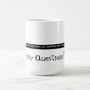 Mug Des citations drôles de café j'ai besoin des