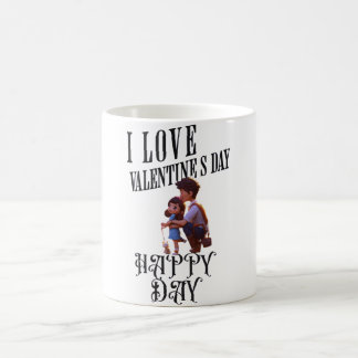 Mug "Des décors de coeur pour une joyeuse Saint-Valent
