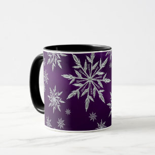 Mug Des étoiles de Noël pourries avec du cristal de gl